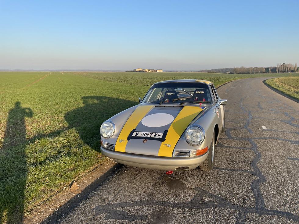 Porsche 911 2,0L, 1965
