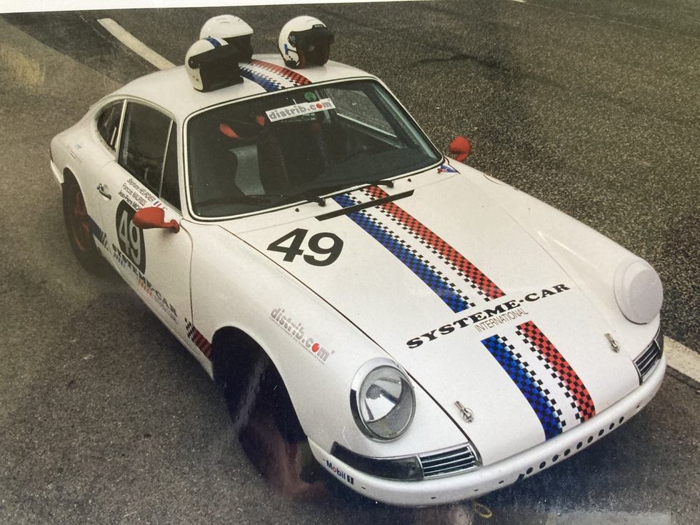 Porsche 911 2,0L GTS, 1965