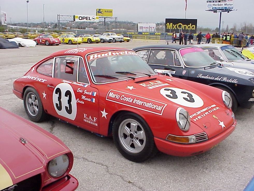 Porsche 911 2,0L GTS, 1965