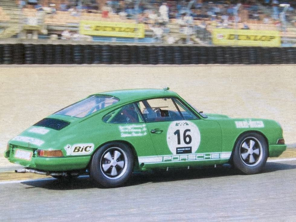 Porsche 911 2,0L GTS, 1965