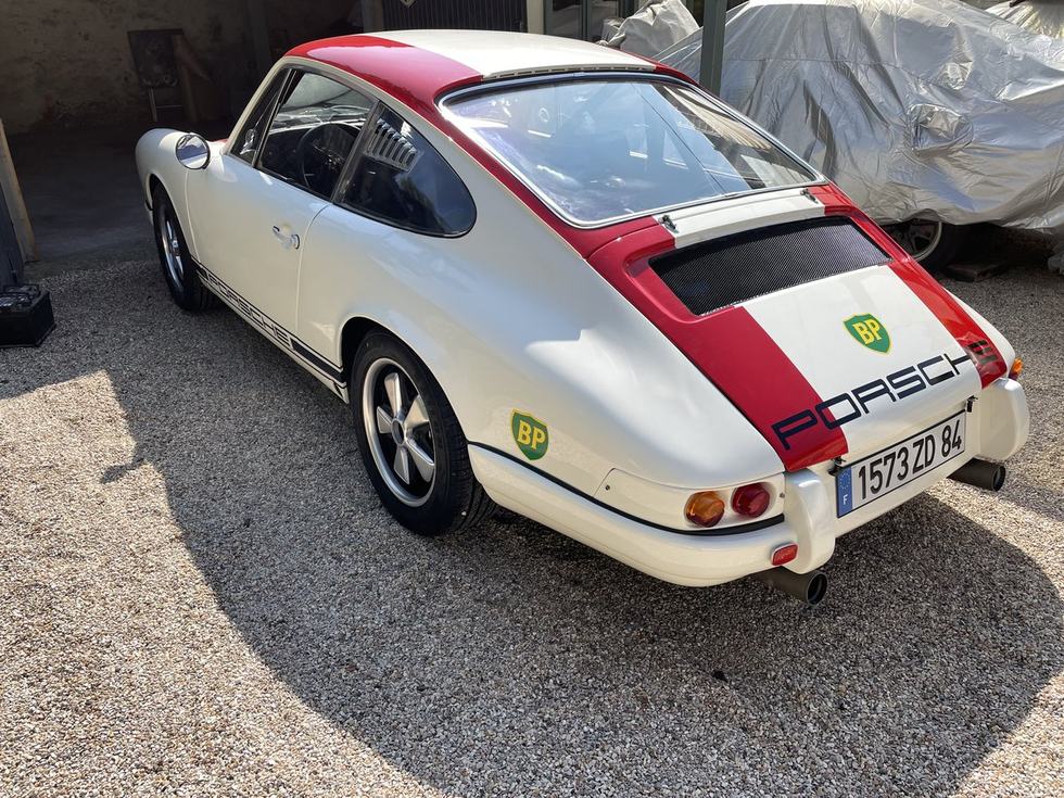 Porsche 911 R, 1968
