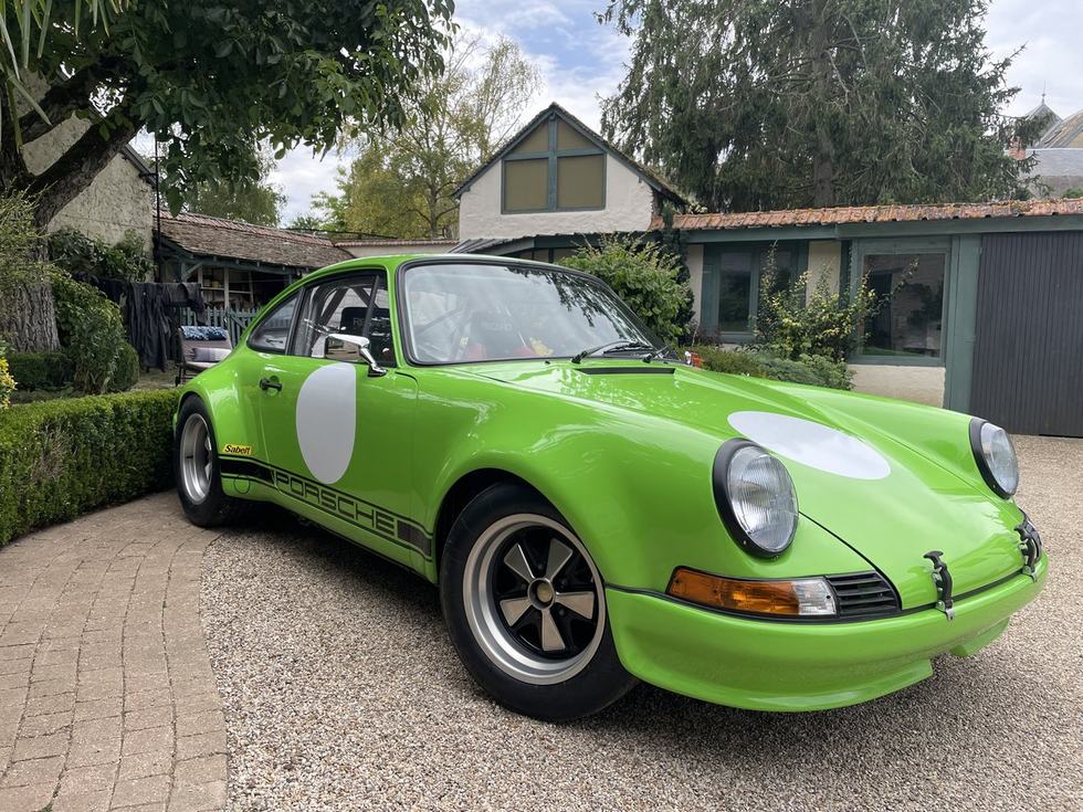 Porsche 911 2,5L ST, 1971
