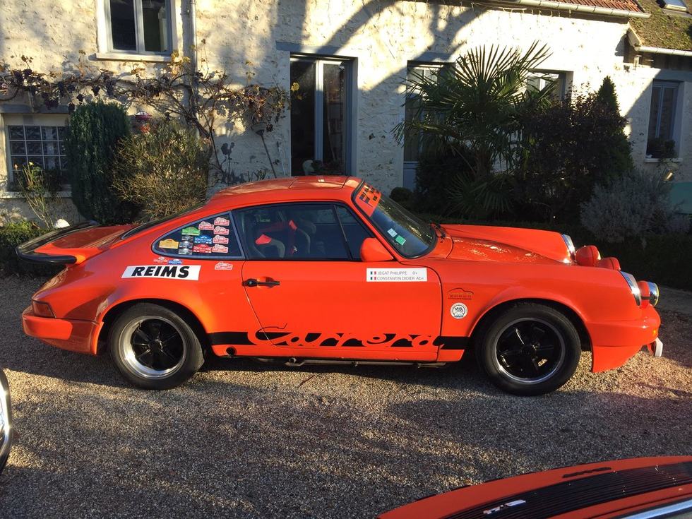 Porsche 911 3,0L Carrera, 1975