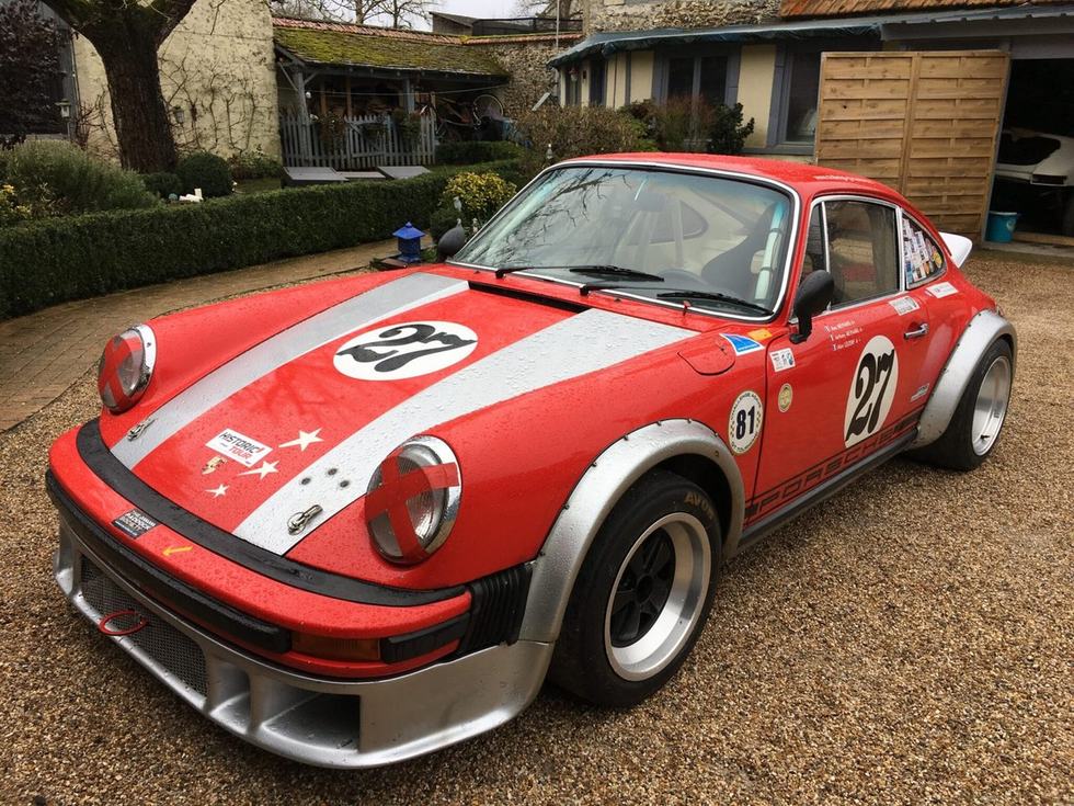 Porsche 911 3,0L SCRS, 1977